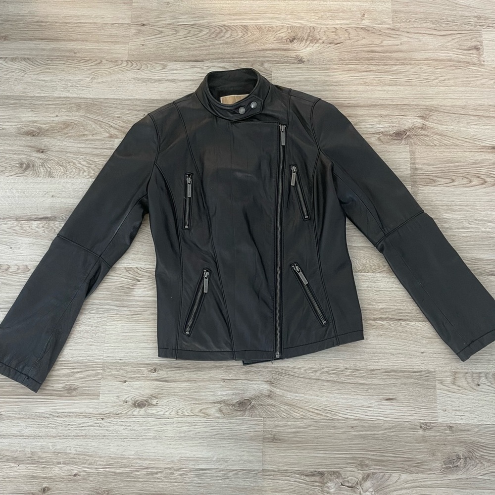 MICHAEL KORS Leather Jacket
